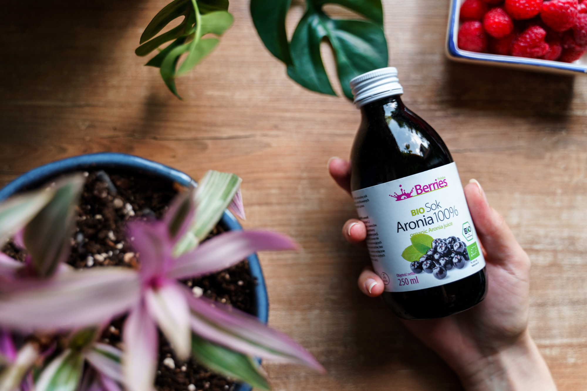bio sok aronia ekologiczny