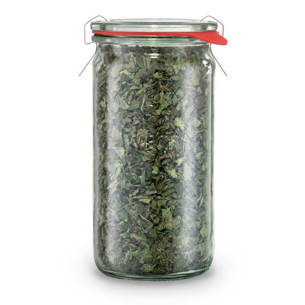 BIO mięta suszona - duże suszone liście ekologicznej mięty